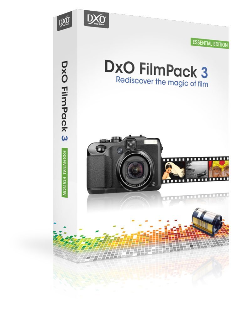 DxO FilmPack 3 - 照片胶卷效果模拟[Mac、PC 双版本]
