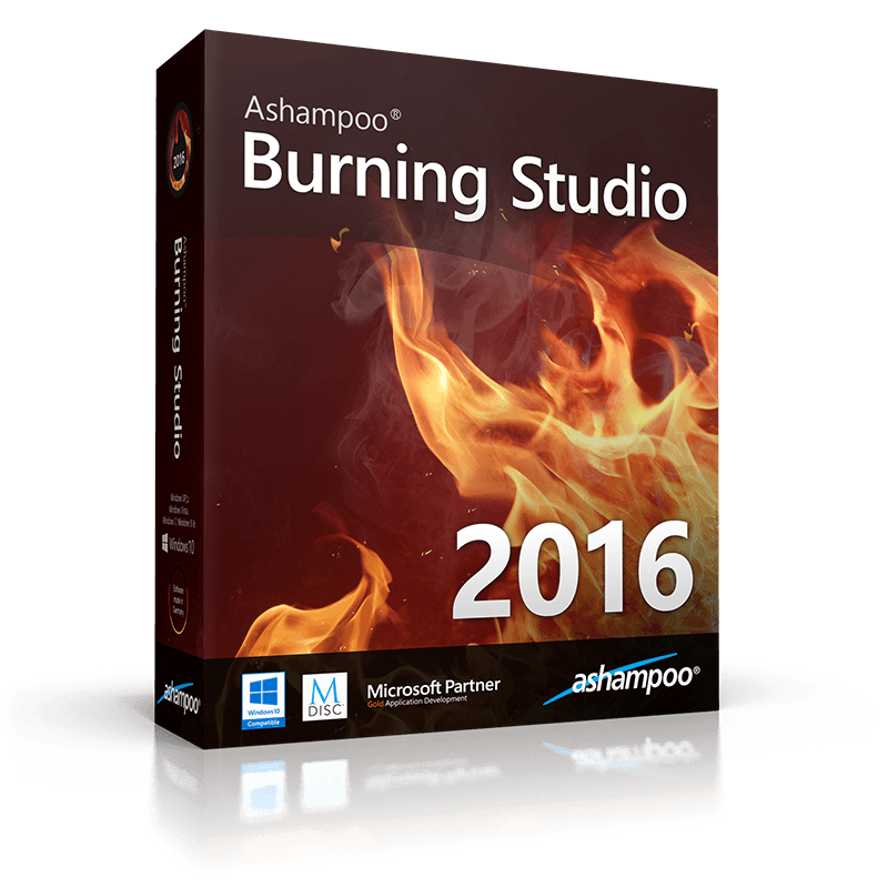 Ashampoo Burning Studio v9.05 Portable 64 bit