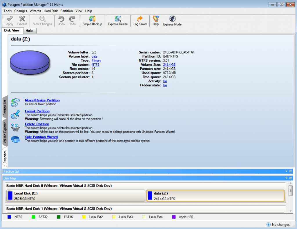paragon partition manager 12 free