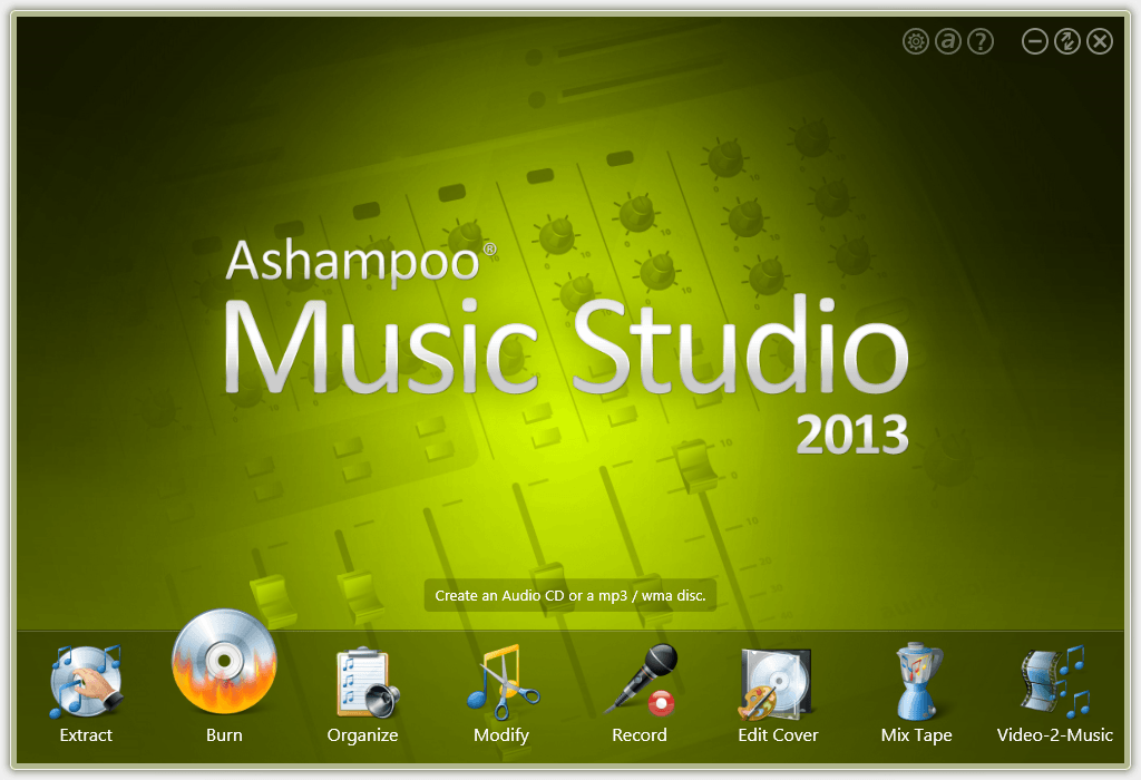 instal the new version for ios Ashampoo Music Studio 10.0.2.2
