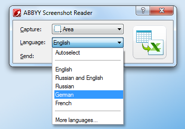 ABBYY Screenshot Reader 11 license