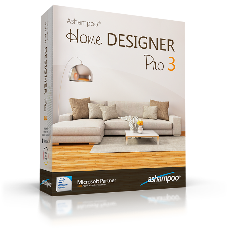 Ashampoo Home Designer Pro 3 (100% discount) - SharewareOnSale