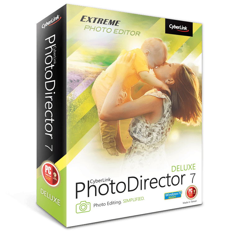 CyberLink PhotoDirector 7 Deluxe with free updates (33% discount ...