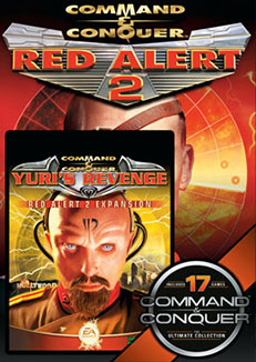 command and conquer red alert 2 for sale