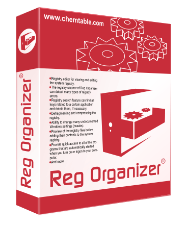 Reg Organizer 9.31 download the new version for mac