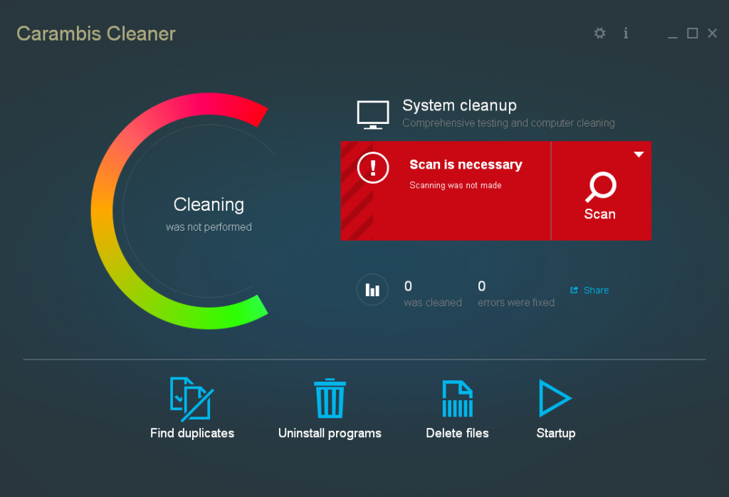 instal the last version for apple Carambis Cleaner