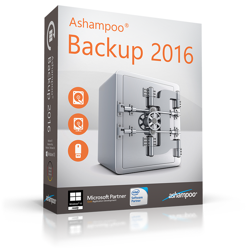 Ashampoo Backup Pro 25.02 instal the new version for iphone