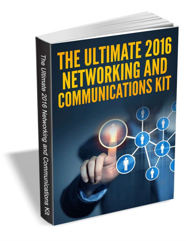 The Ultimate 2016 Networking and Communications Kit (100 discount