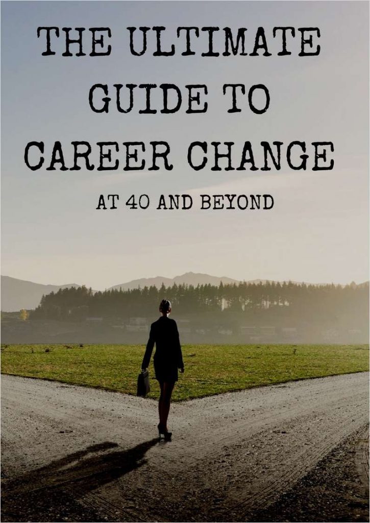 Download The Ultimate Guide to Career Change at 40 and Beyond