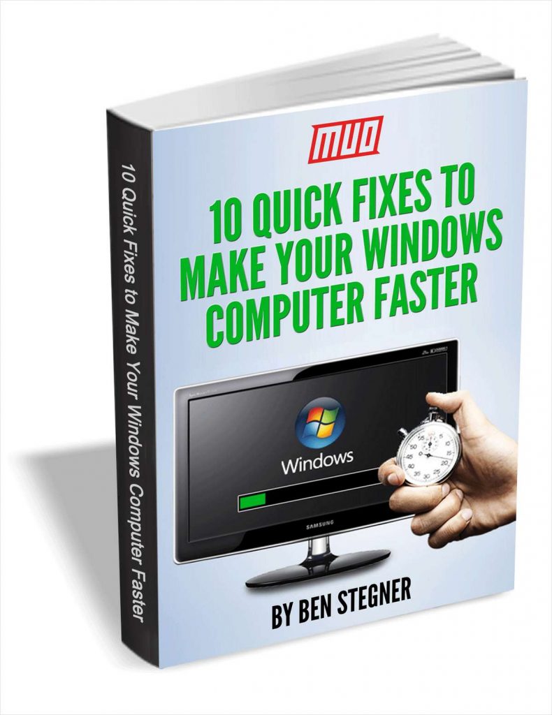 10 Quick Fixes to Make Your Windows Computer Faster (100% ...