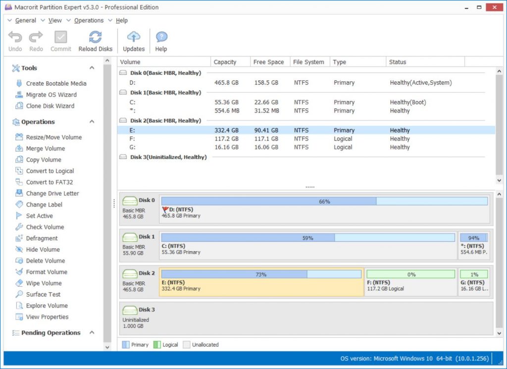 macrorit partition extender pro edition