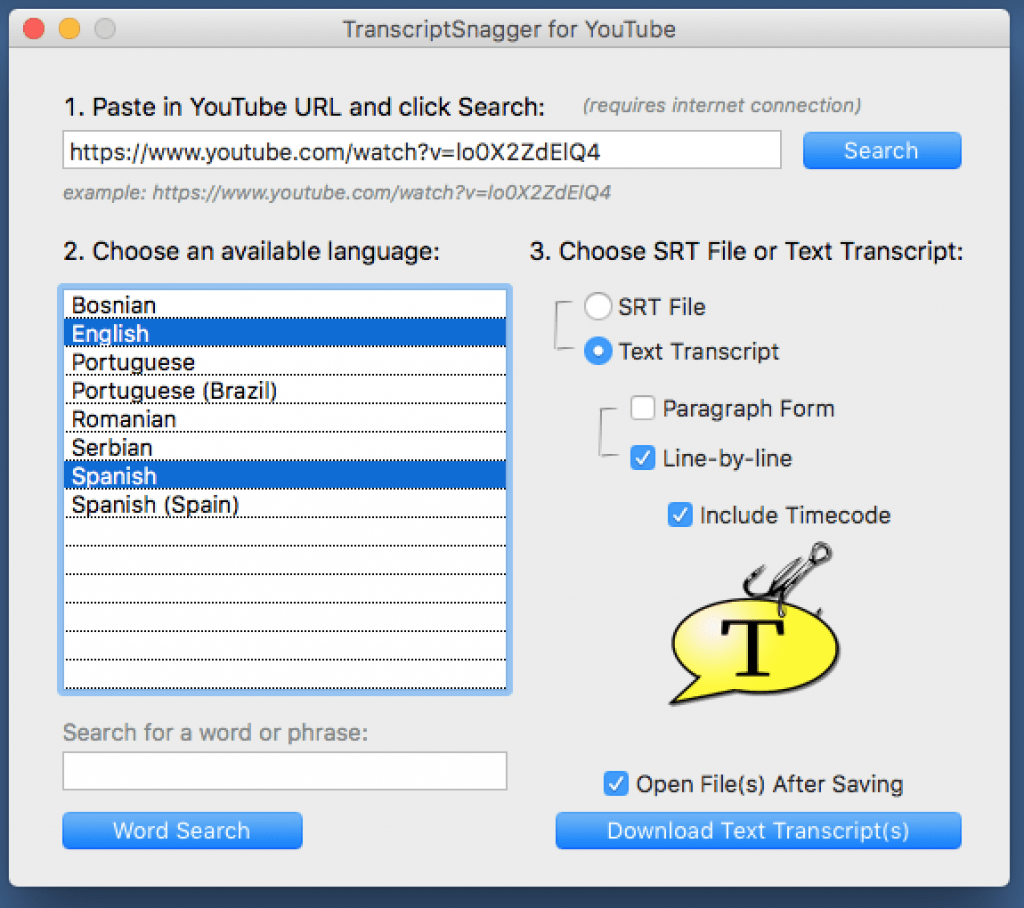 Sharewareonsale. Transcription Video.
