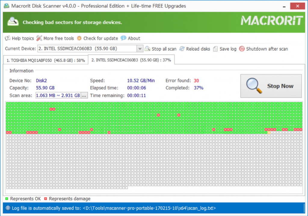 free instals Macrorit Disk Scanner Pro 6.6.8