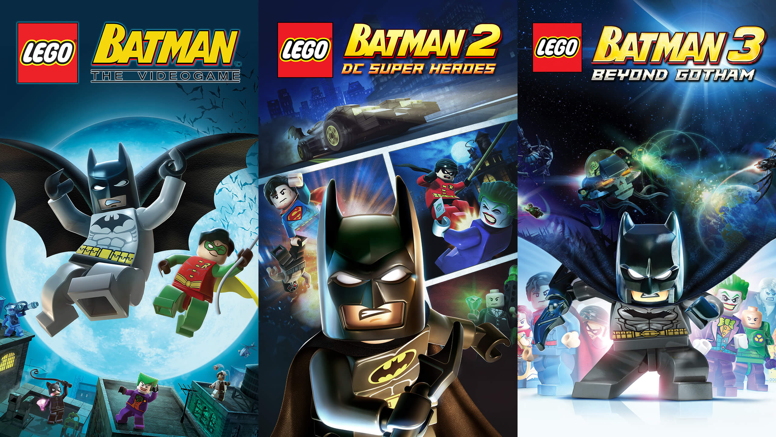 sælger etikette Lav LEGO Batman Trilogy Pack (100% discount) | SharewareOnSale