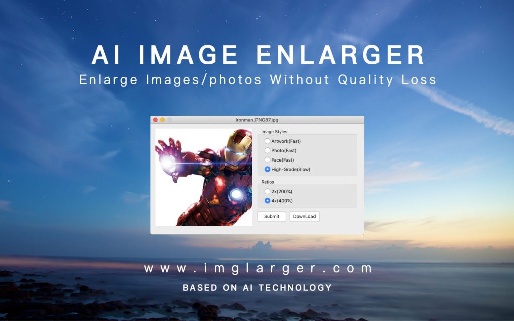 free photo enlarger for mac
