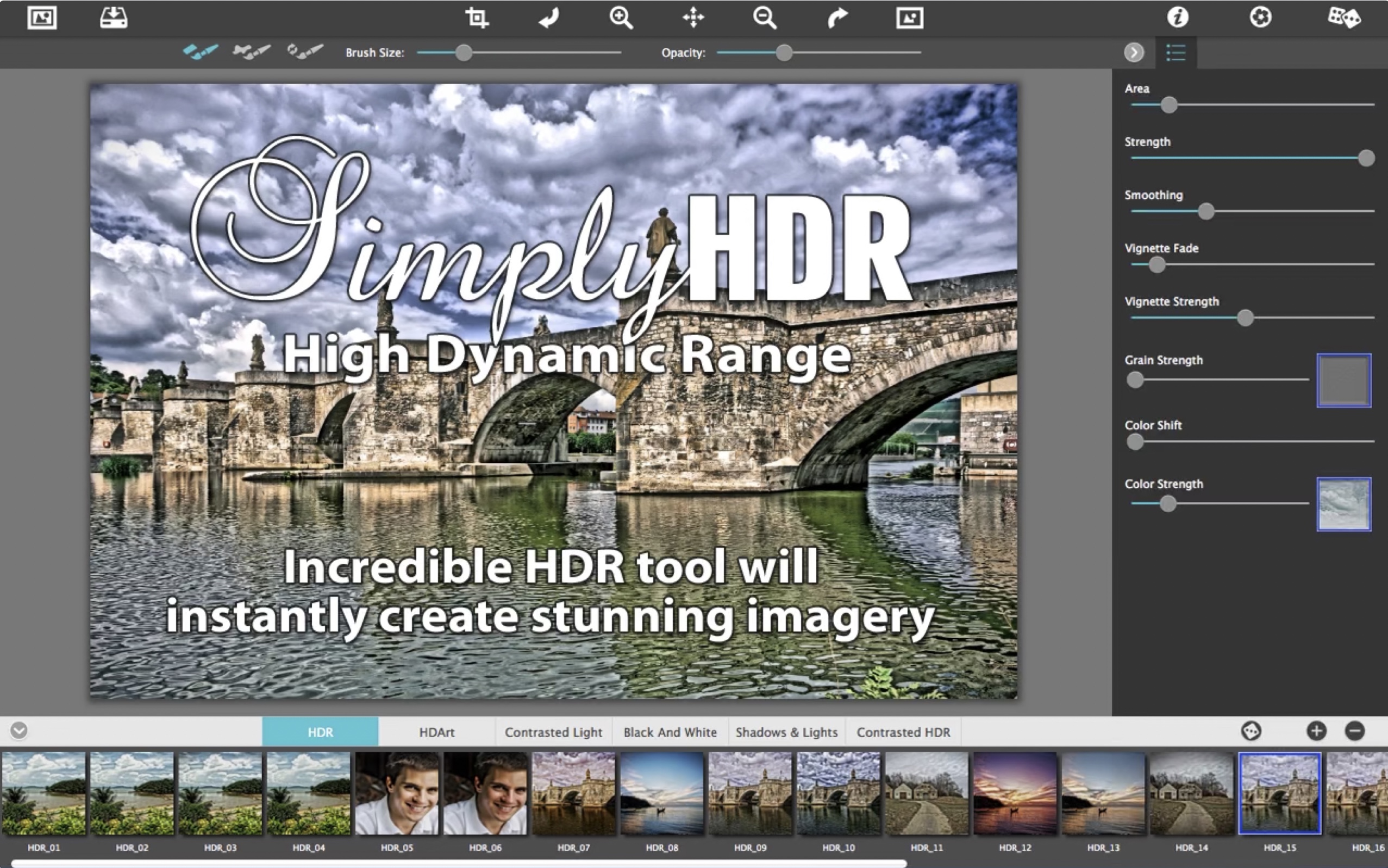 simply hdr free download