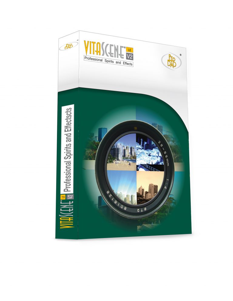 proDAD VitaScene 5.0.312 download the new