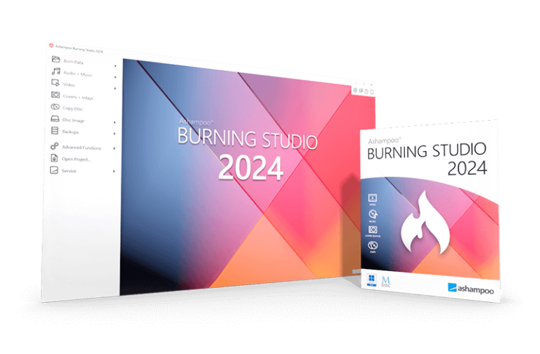 Ashampoo Burning Studio 2024 (100 discount) SharewareOnSale